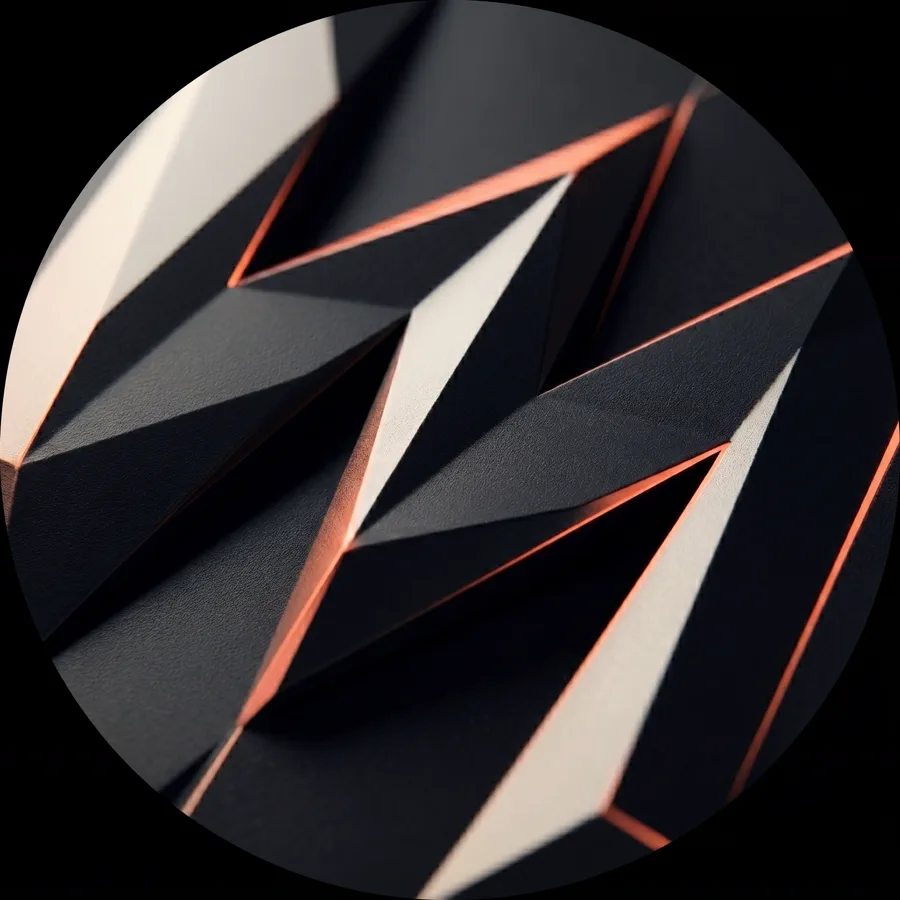 Branded creative studio composition
