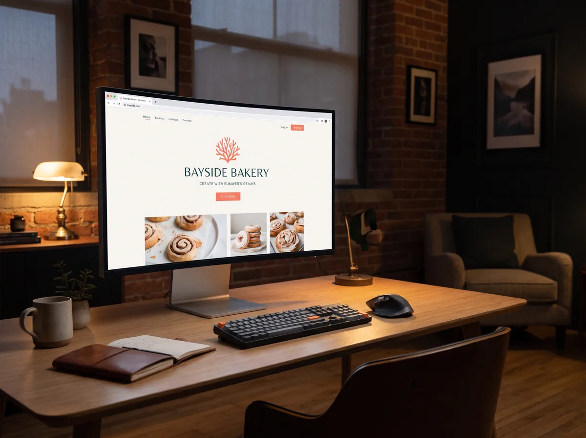 WebMaxess web design project