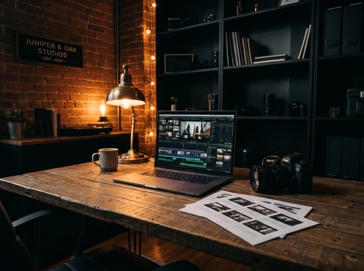 WebMaxess cinematic visual project